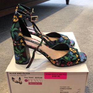 Alice and Olivia Cooper sandals